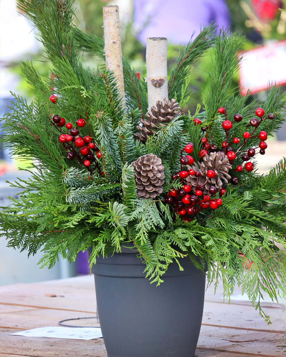 How To Make Your Winter Holiday Container Last