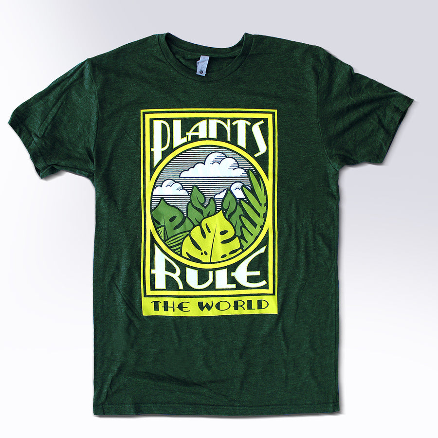 'Plants Rule the World' Graphic Tee