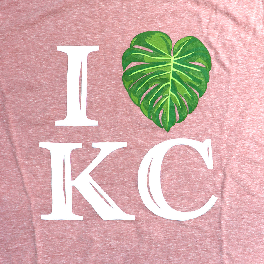 'I Heart KC Pink' Graphic Tee